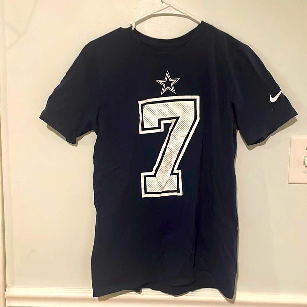 Dallas Cowboys Nike T-Shirt Diggs #7 Size Small